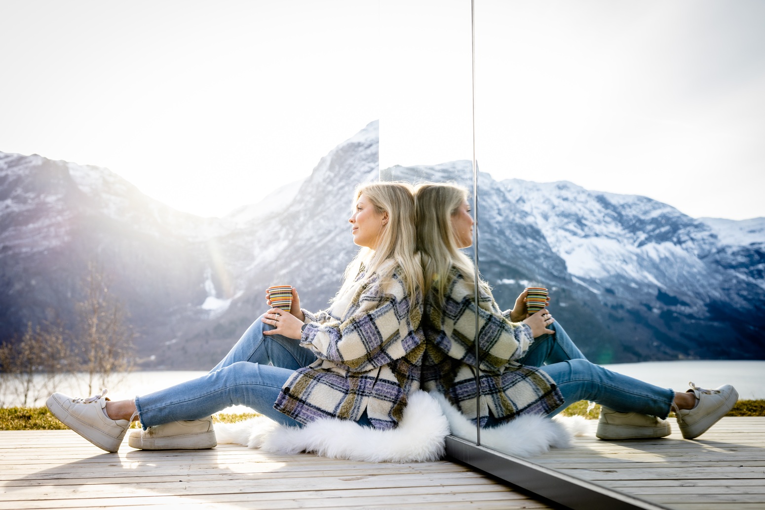 un gran viaje a noruega